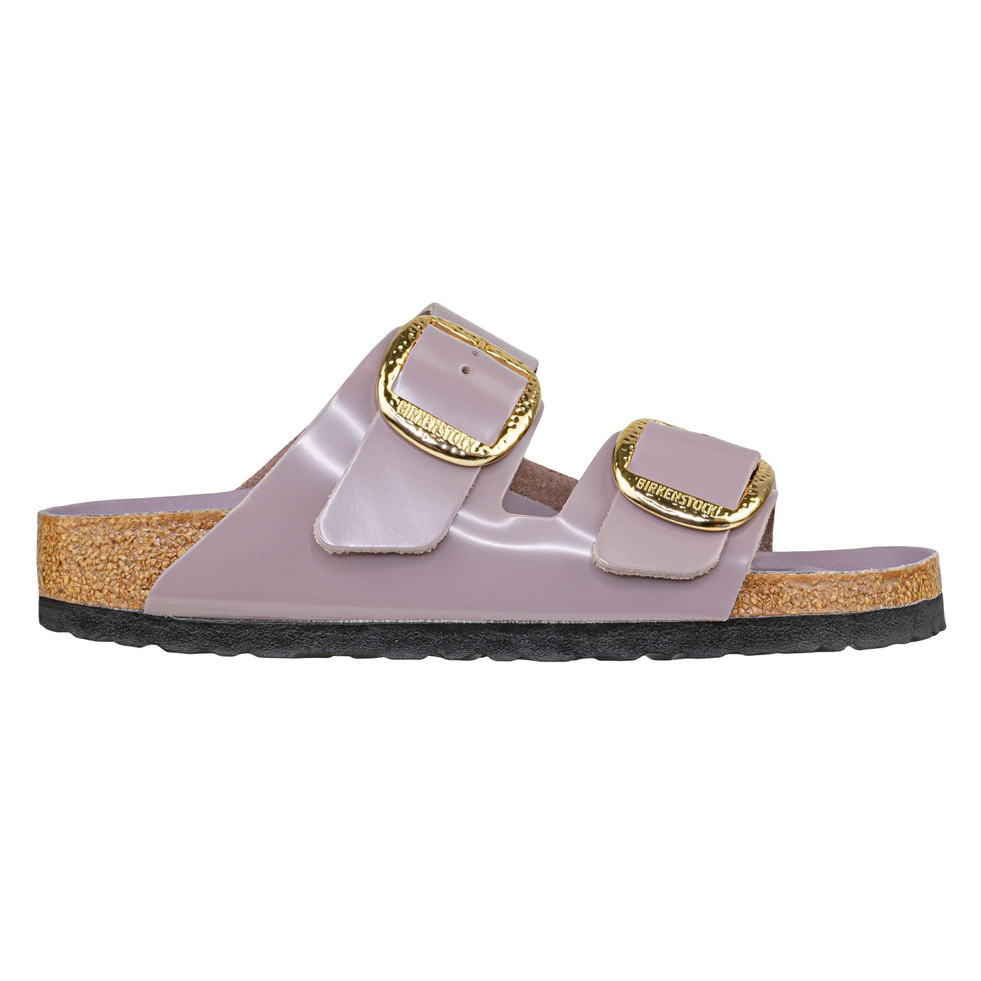 BIRKENSTOCK 1029762 ARIZONA BIG BUCKLE SHINE FADED PURPLE NARROW FIT