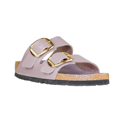 BIRKENSTOCK 1029762 ARIZONA BIG BUCKLE SHINE FADED PURPLE NARROW FIT