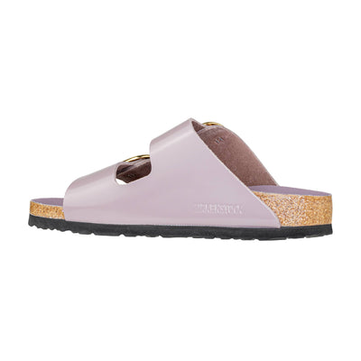 BIRKENSTOCK 1029762 ARIZONA BIG BUCKLE SHINE FADED PURPLE NARROW FIT
