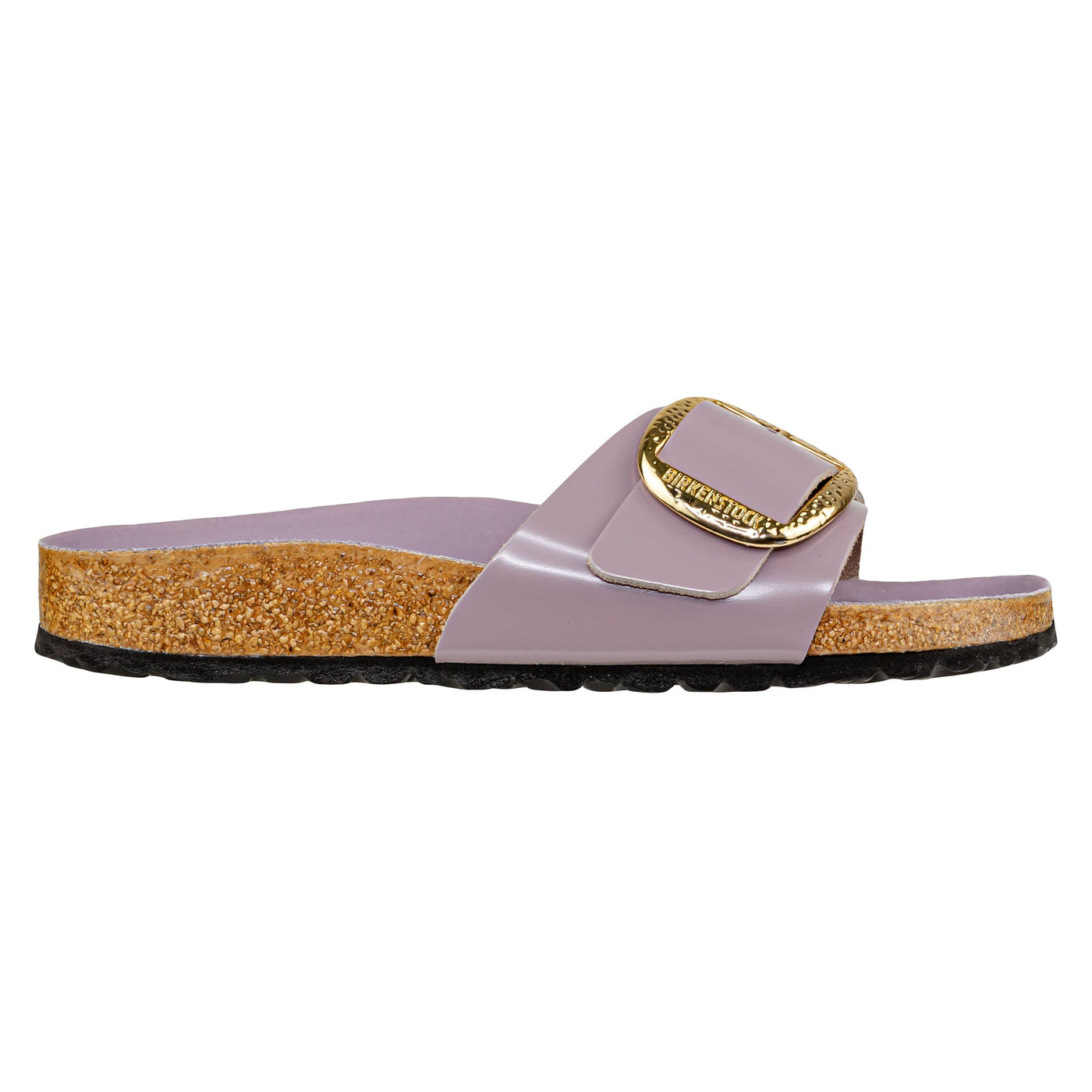 BIRKENSTOCK 1029843 MADRID BIG BUCKLE HIGH SHINE FADED PURPLE NARROW FIT