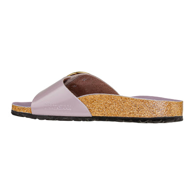 BIRKENSTOCK 1029843 MADRID BIG BUCKLE HIGH SHINE FADED PURPLE NARROW FIT
