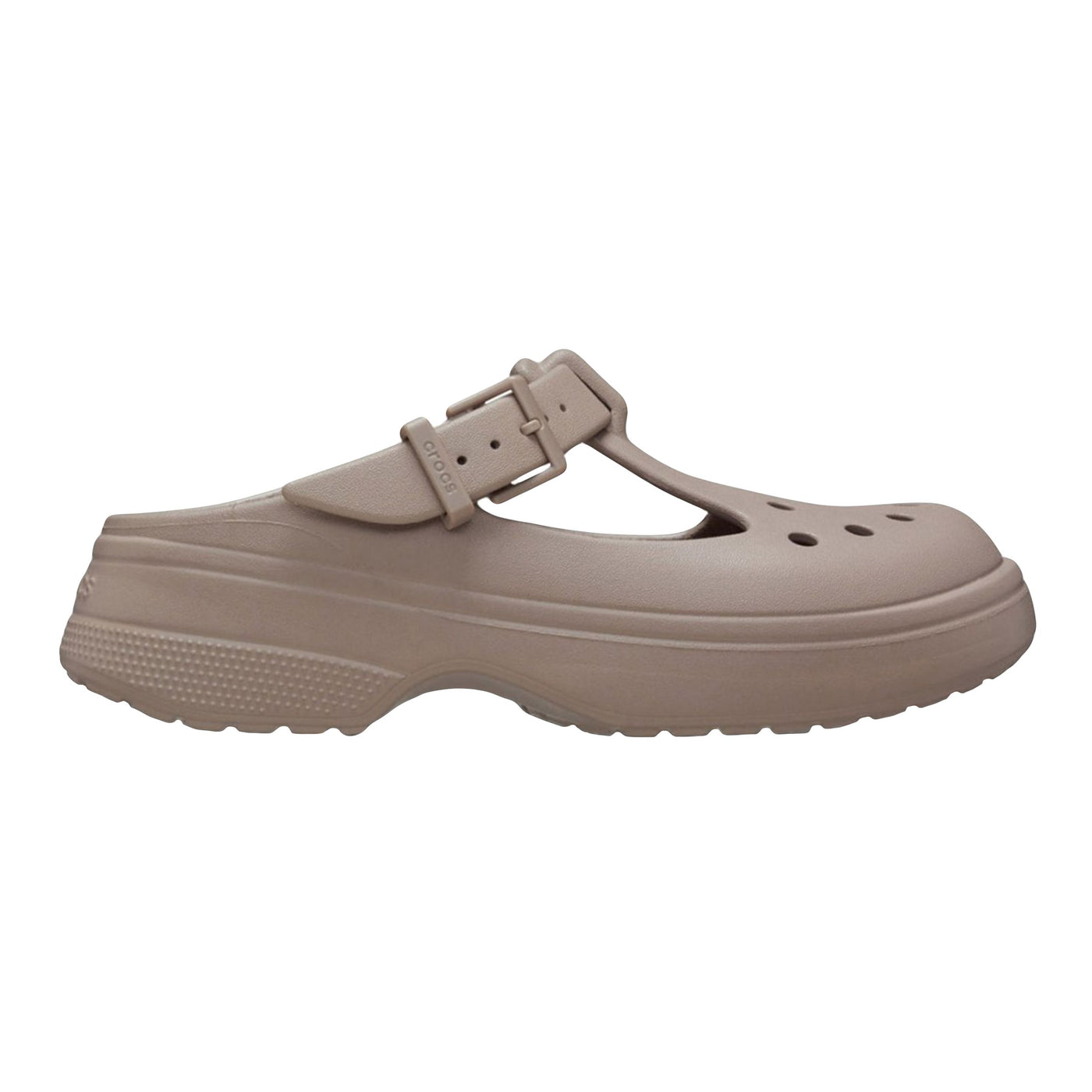 CROCS CLASSIC MARY JANE CLOG TAUPE