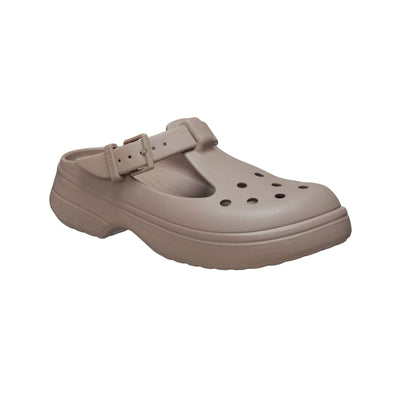 CROCS CLASSIC MARY JANE CLOG TAUPE