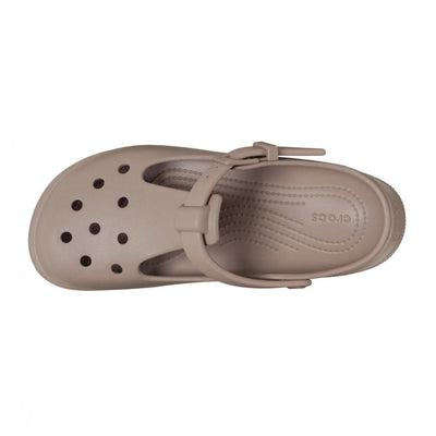 CROCS CLASSIC MARY JANE CLOG TAUPE