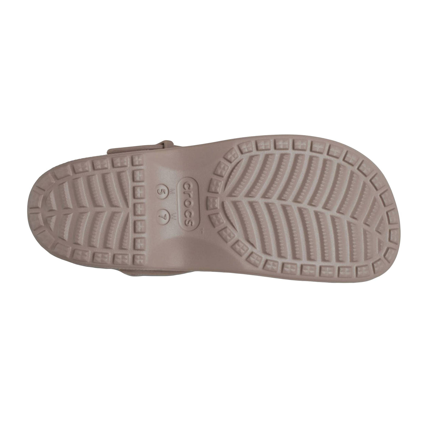 CROCS CLASSIC MARY JANE CLOG TAUPE