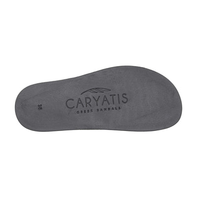 CARYATIS SANDALO 68005 BLACK-LEOPARD