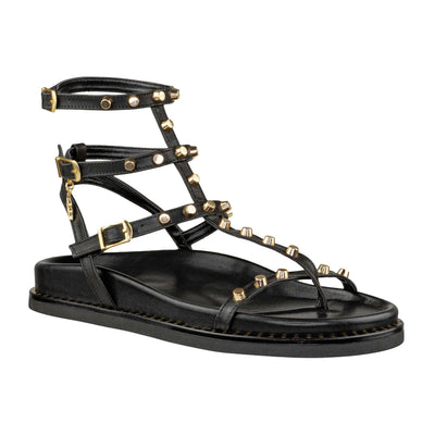 CARYATIS SANDALO 681166 BLACK-GOLD