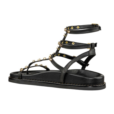 CARYATIS SANDALO 681166 BLACK-GOLD