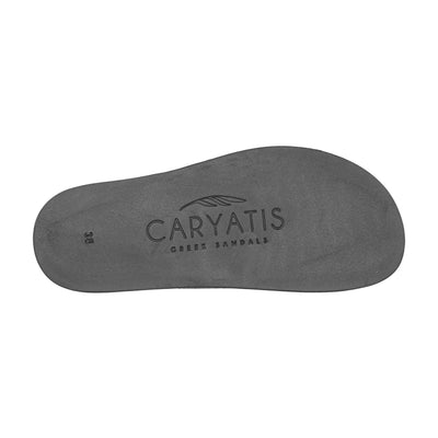 CARYATIS SANDALO 681166 BLACK-GOLD