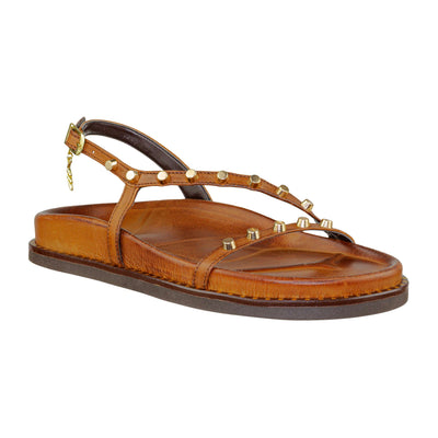 CARYATIS SANDALO 683666 BROWN-GOLD