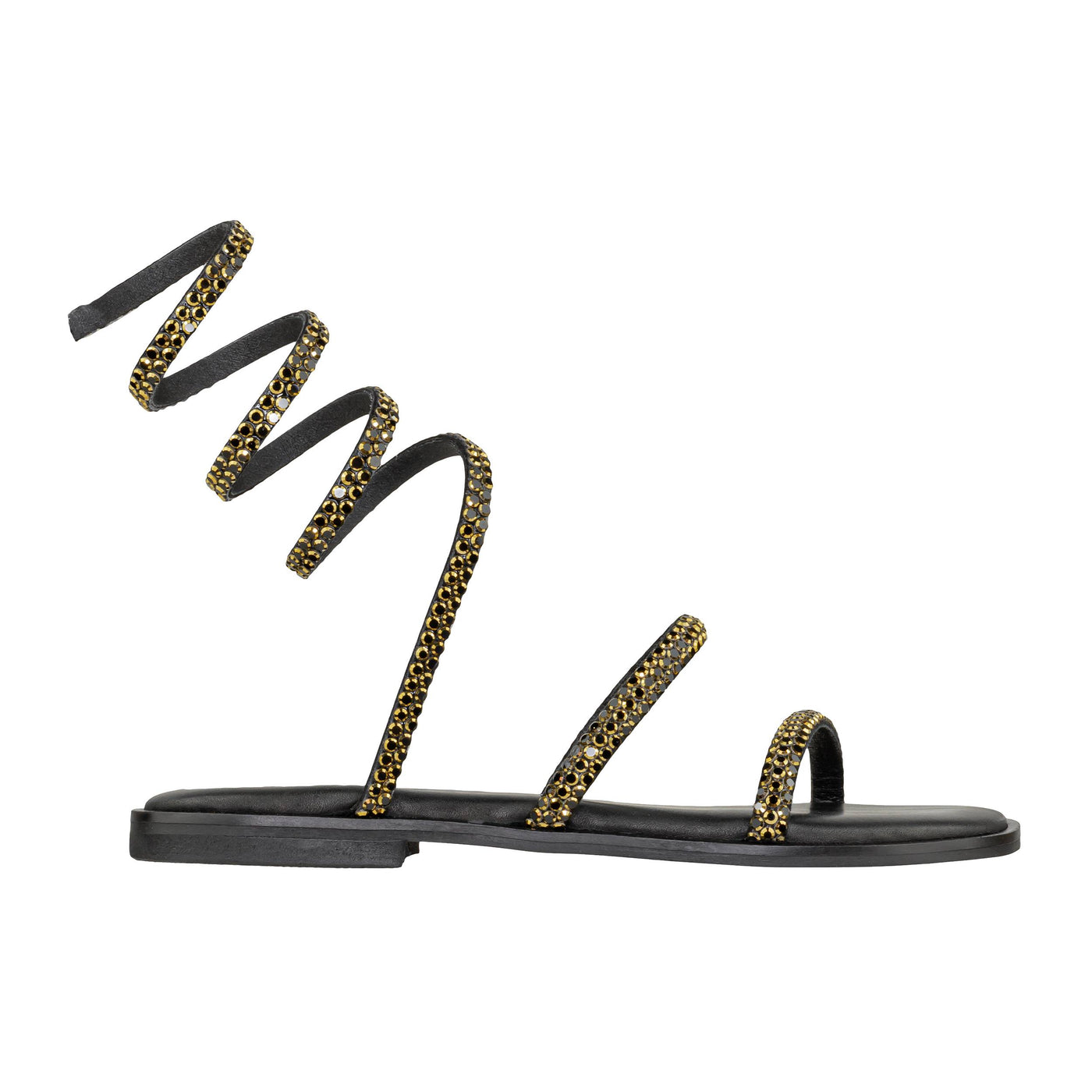 CARYATIS SANDALO 60033 BLACK