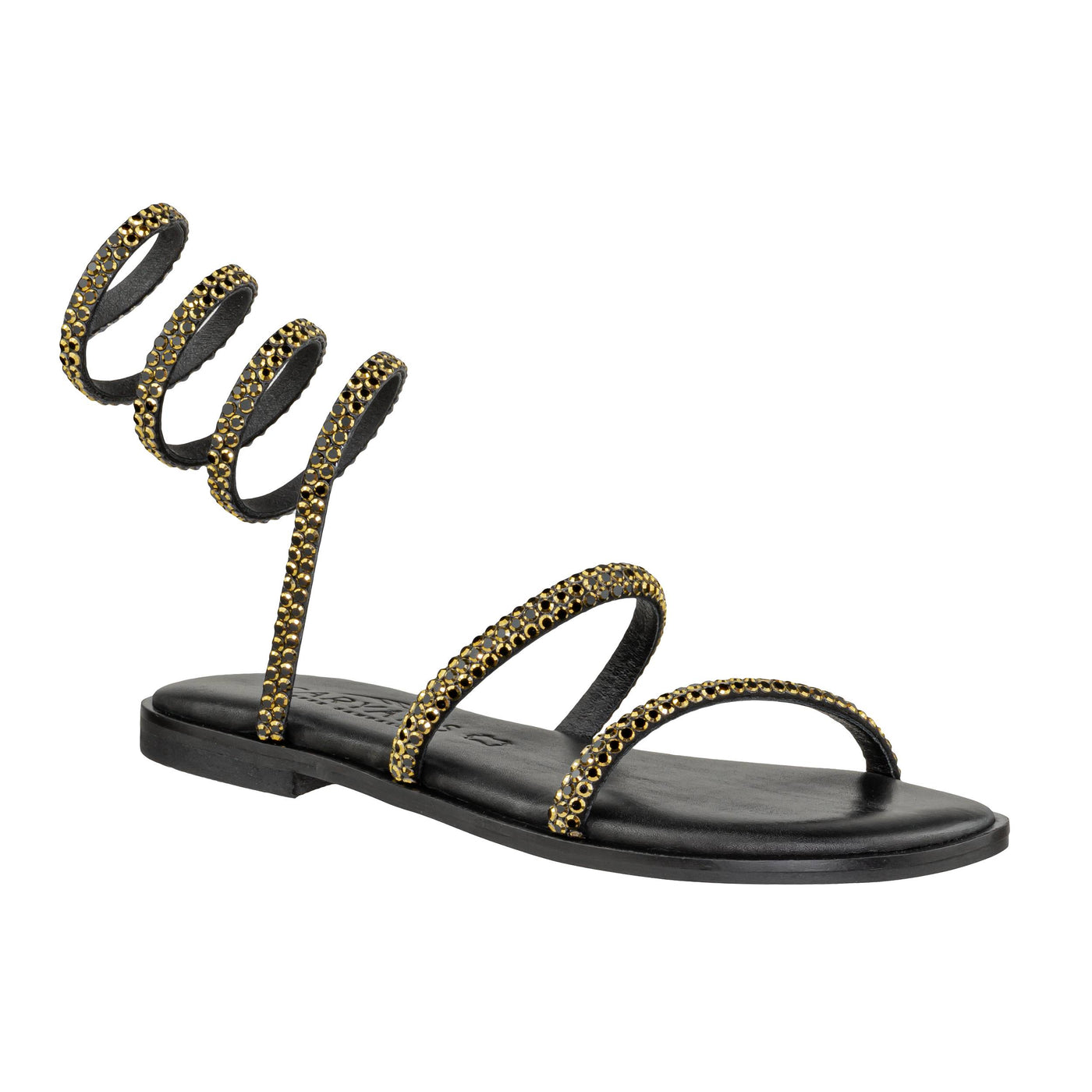 CARYATIS SANDALO 60033 BLACK