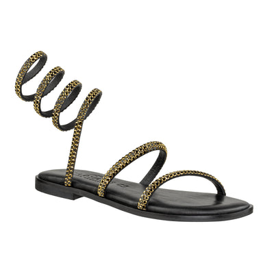 CARYATIS SANDALO 60033 BLACK