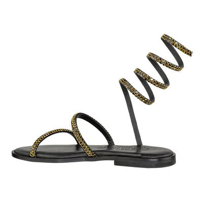CARYATIS SANDALO 60033 BLACK