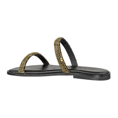 CARYATIS SANDALO 60031 BLACK