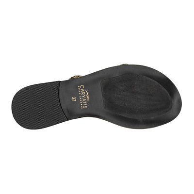 CARYATIS SANDALO 60031 BLACK