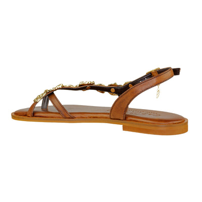 CARYATIS SANDALO 621608 BROWN-GOLD