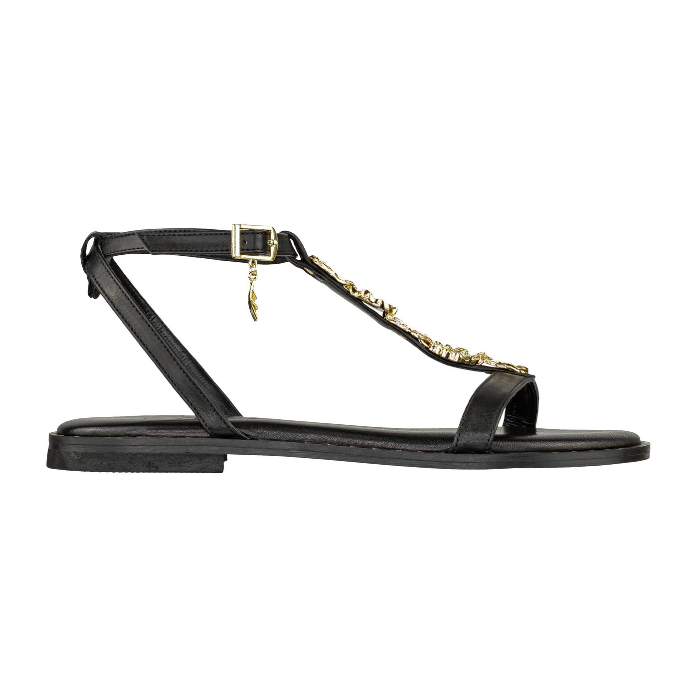 CARYATIS SANDALO 621708 BLACK-GOLD