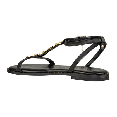 CARYATIS SANDALO 621708 BLACK-GOLD