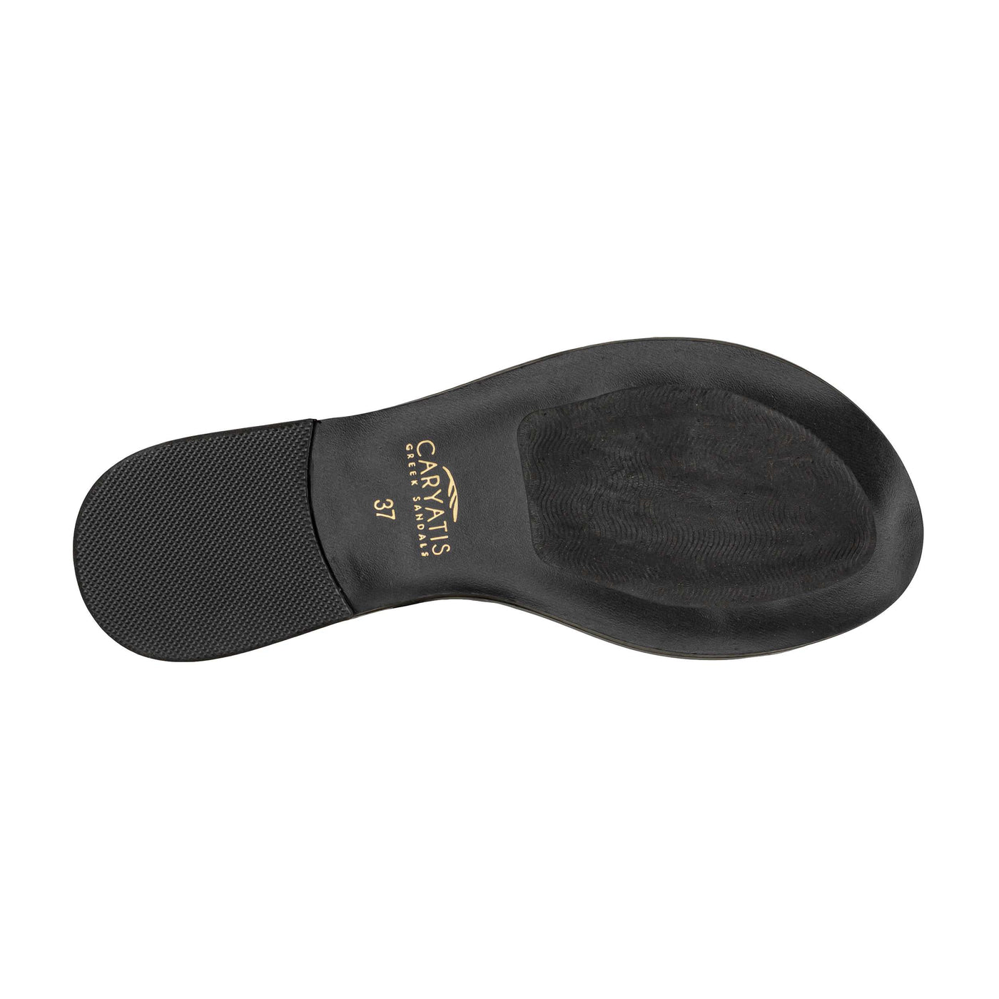 CARYATIS SANDALO 621708 BLACK-GOLD