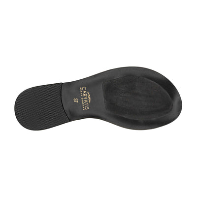 CARYATIS SANDALO 621708 BLACK-GOLD