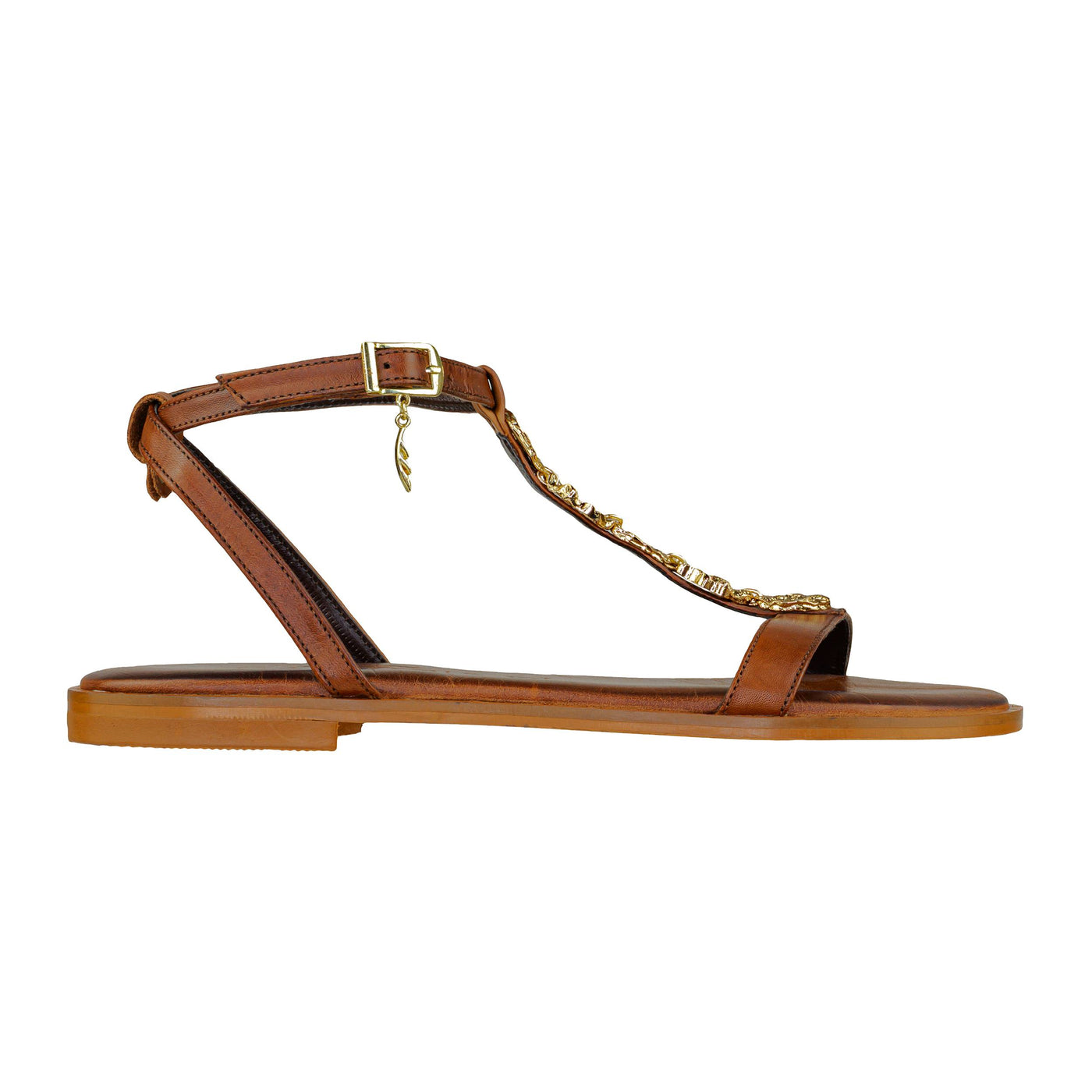 CARYATIS SANDALO 621708 BROWN-GOLD