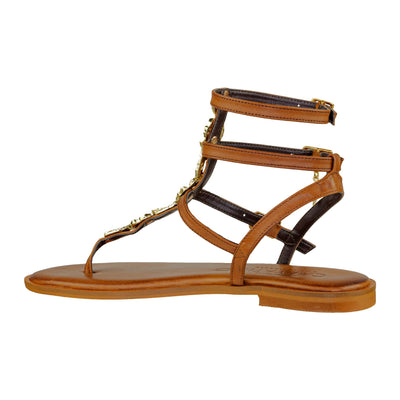 CARYATIS SANDALO 621008 BROWN-GOLD
