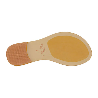 CARYATIS SANDALO 621008 BROWN-GOLD