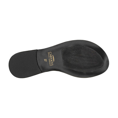 CARYATIS SANDALO 621606 BLACK-GOLD