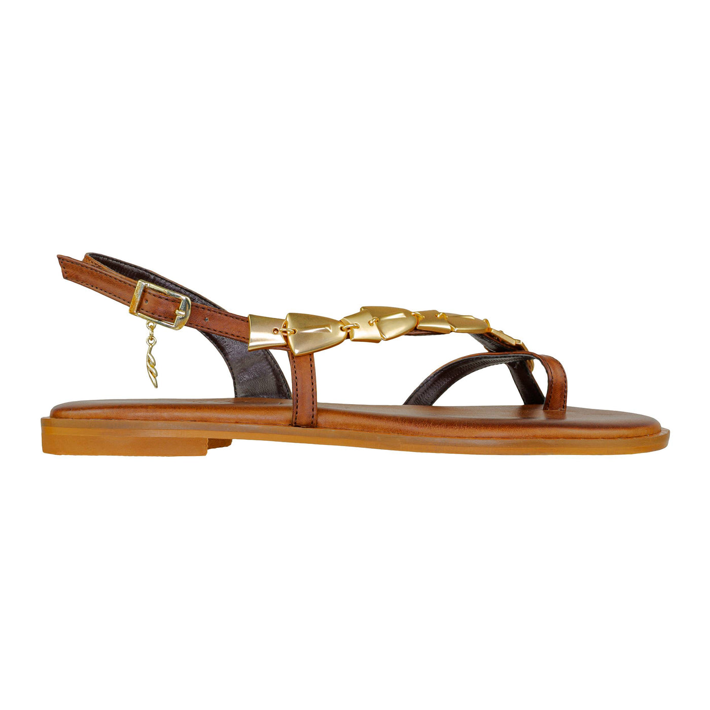 CARYATIS SANDALO 621606 BROWN-GOLD