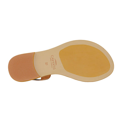 CARYATIS SANDALO 621606 BROWN-GOLD