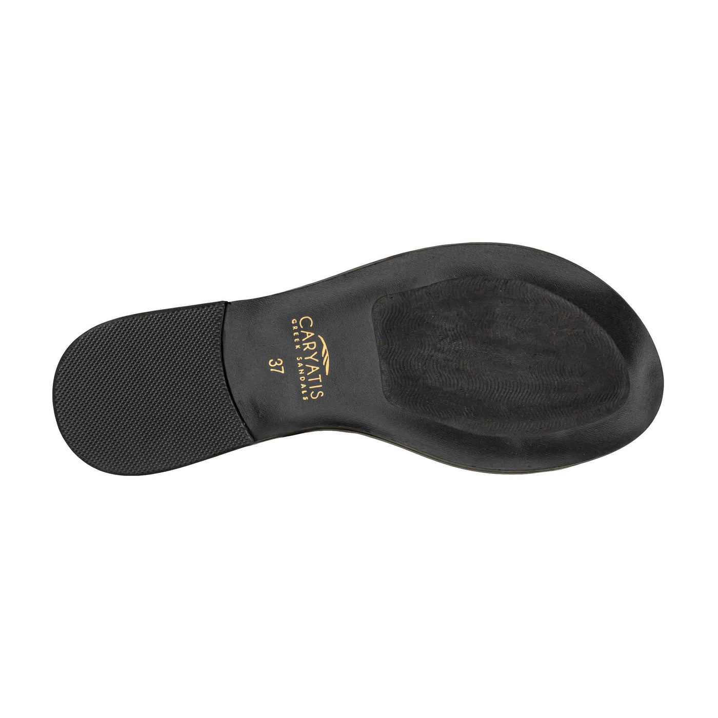 CARYATIS SANDALO 621006 BLACK-GOLD