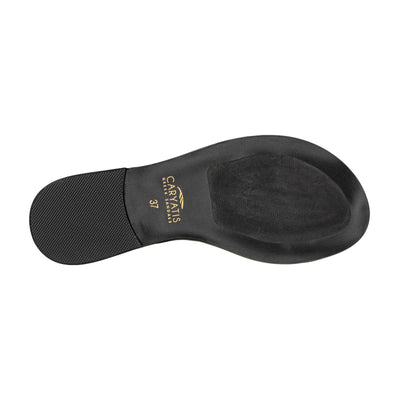CARYATIS SANDALO 621006 BLACK-GOLD
