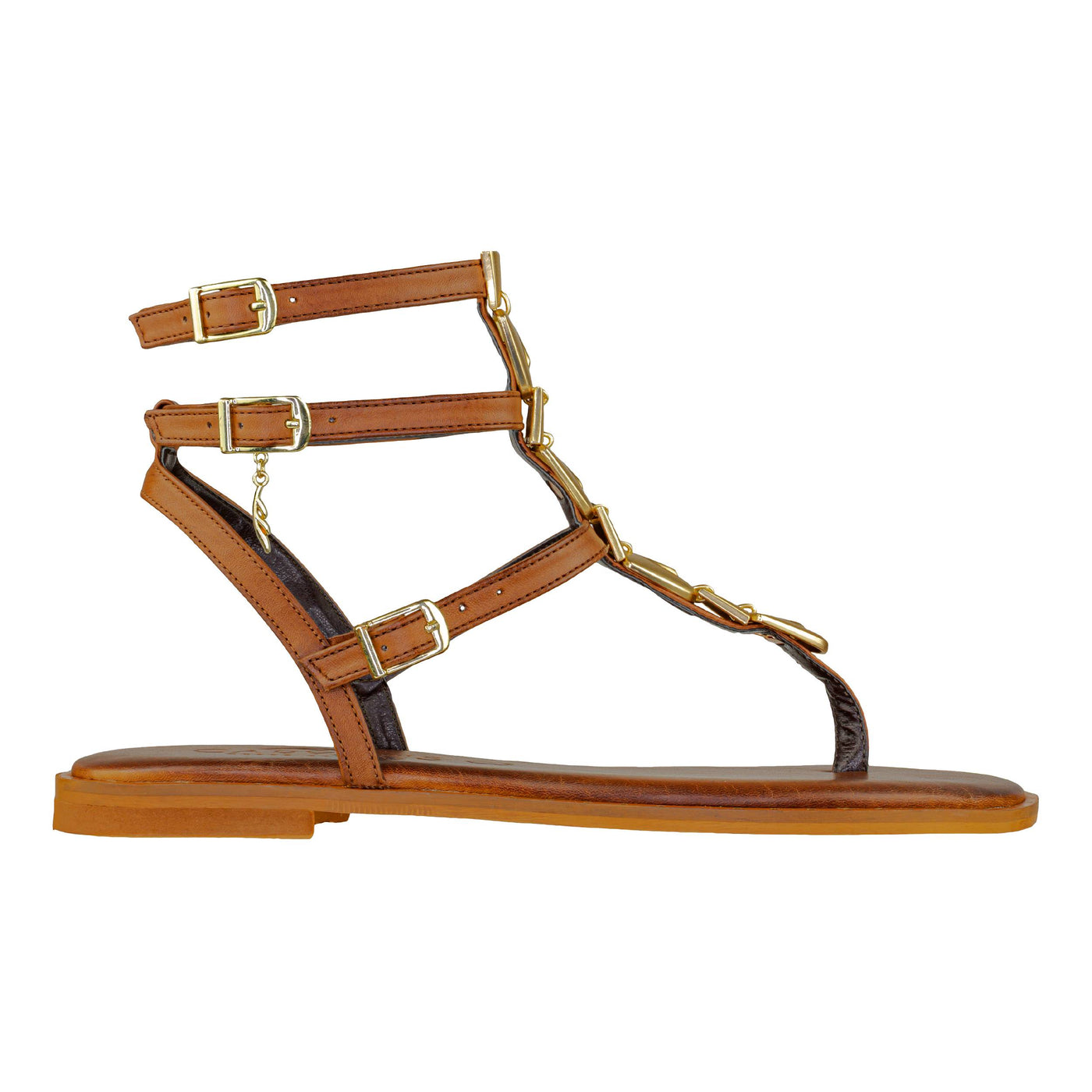 CARYATIS SANDALO 621006 BROWN-GOLD