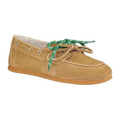 OFFICINA 5120 MOCASSINO DELAVE CUOIO/VERDE