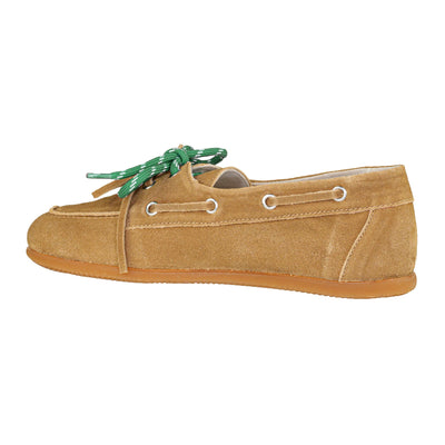 OFFICINA 5120 MOCASSINO DELAVE CUOIO/VERDE