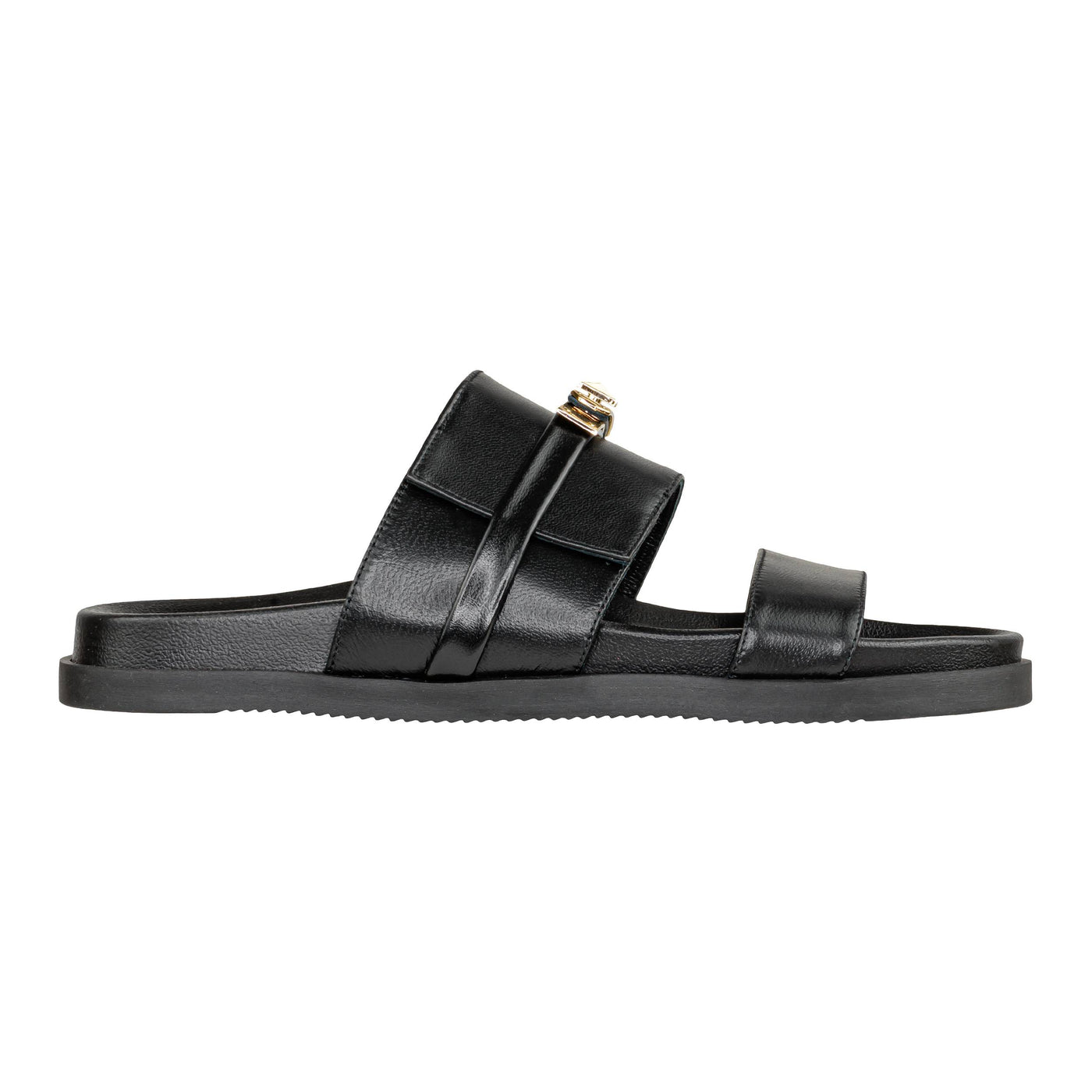 MOSAIC SANDALO F/PADLOCK BLACK