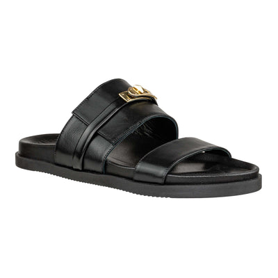 MOSAIC SANDALO F/PADLOCK BLACK