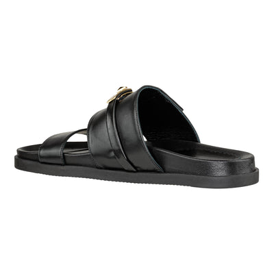 MOSAIC SANDALO F/PADLOCK BLACK