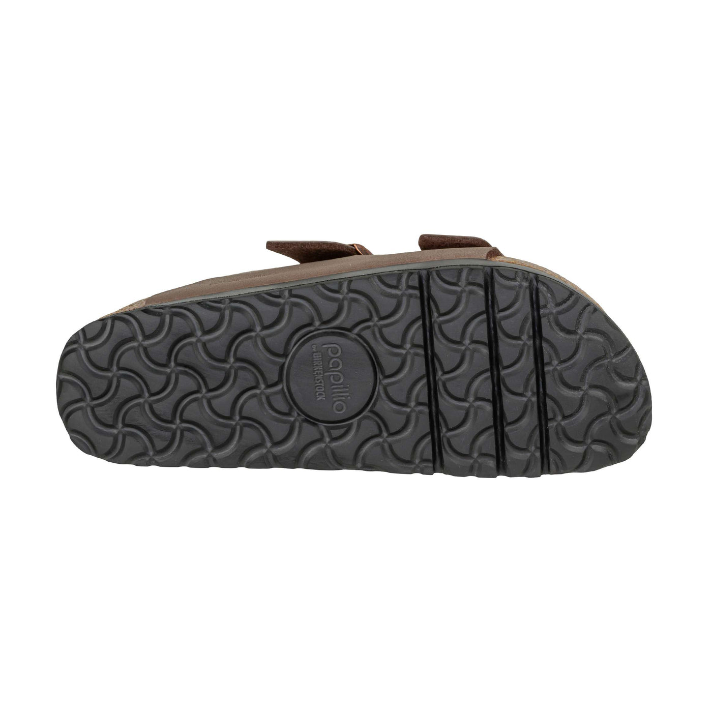 PAPILLIO by BIRKENSTOCK 1027417 ARIZONA PLATFORM MOCCA VEGAN NARROW FIT