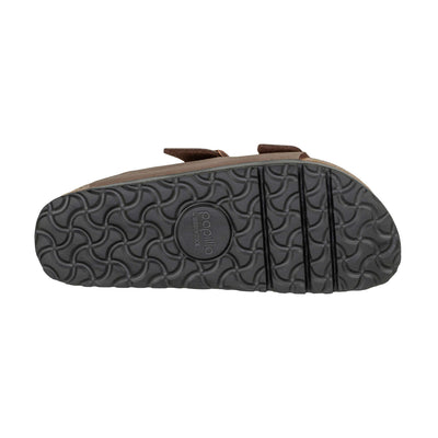 PAPILLIO by BIRKENSTOCK 1027417 ARIZONA PLATFORM MOCCA VEGAN NARROW FIT