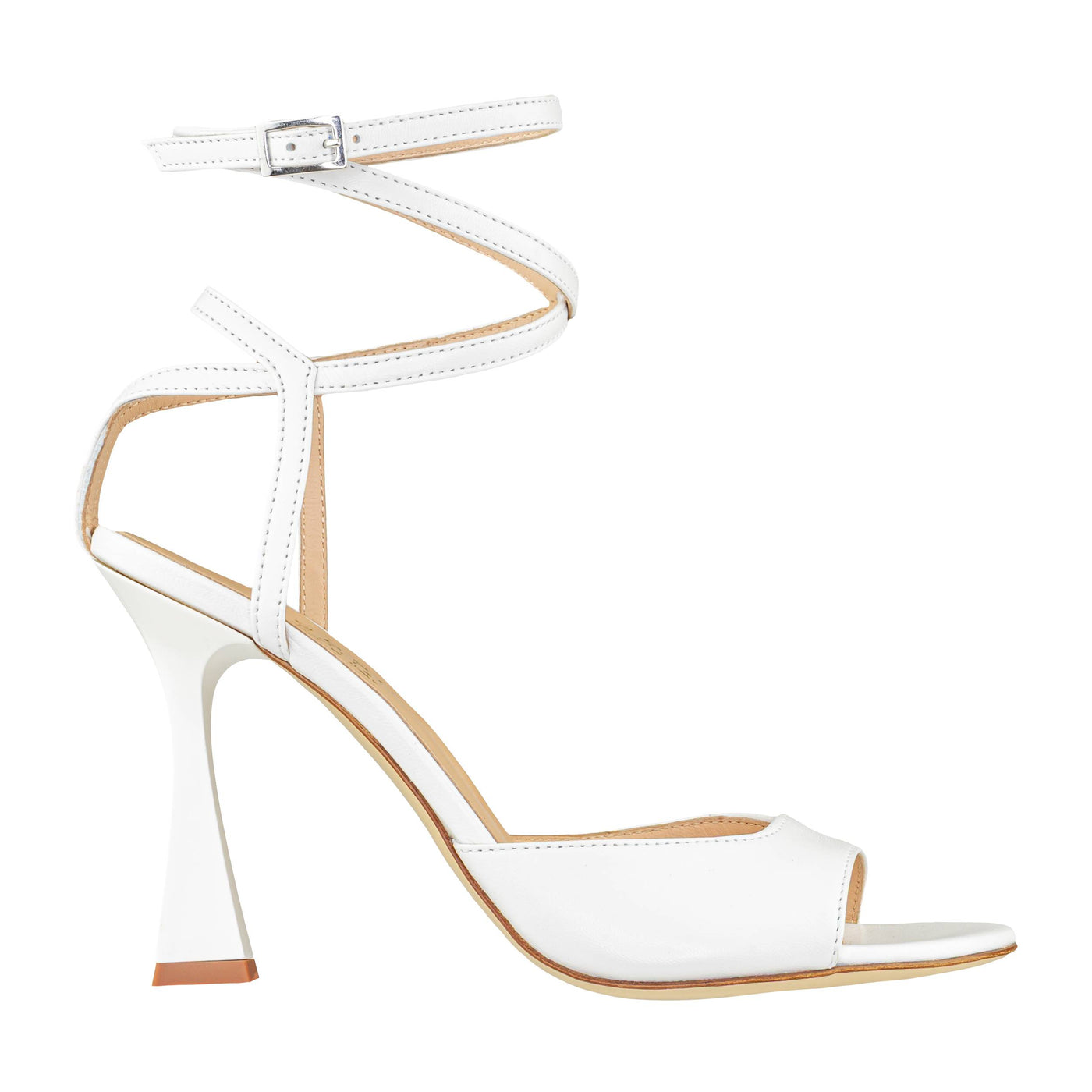 ISABELLE PARIS IS544 SANDALO NAPPA BIANCO