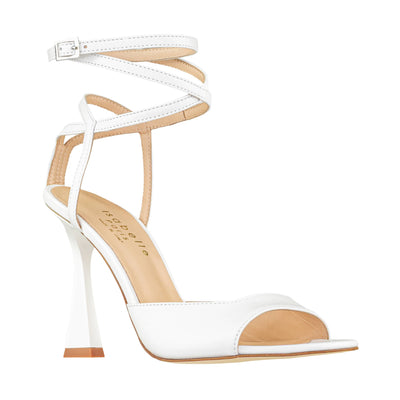 ISABELLE PARIS IS544 SANDALO NAPPA BIANCO