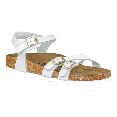 BIRKENSTOCK 1029417 KUMBA  ANTIQUE WHITE