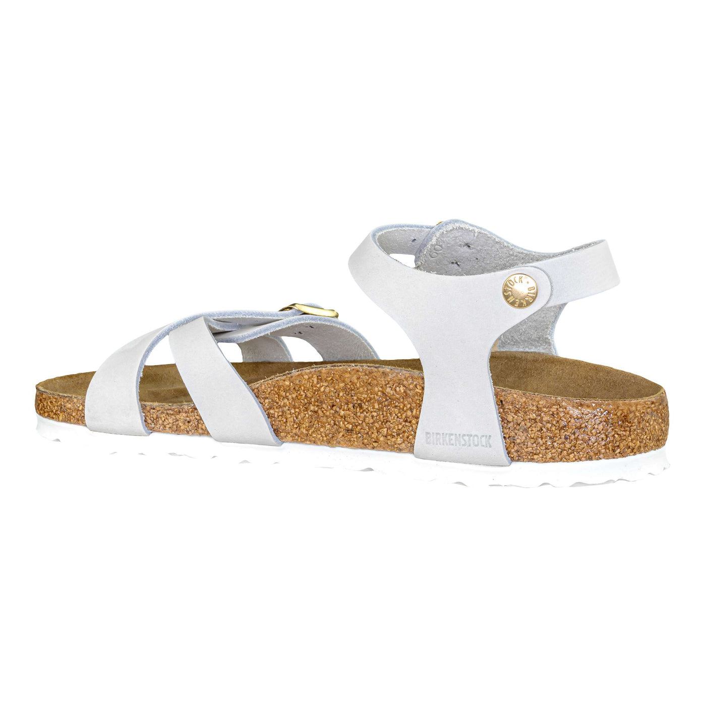BIRKENSTOCK 1029417 KUMBA  ANTIQUE WHITE