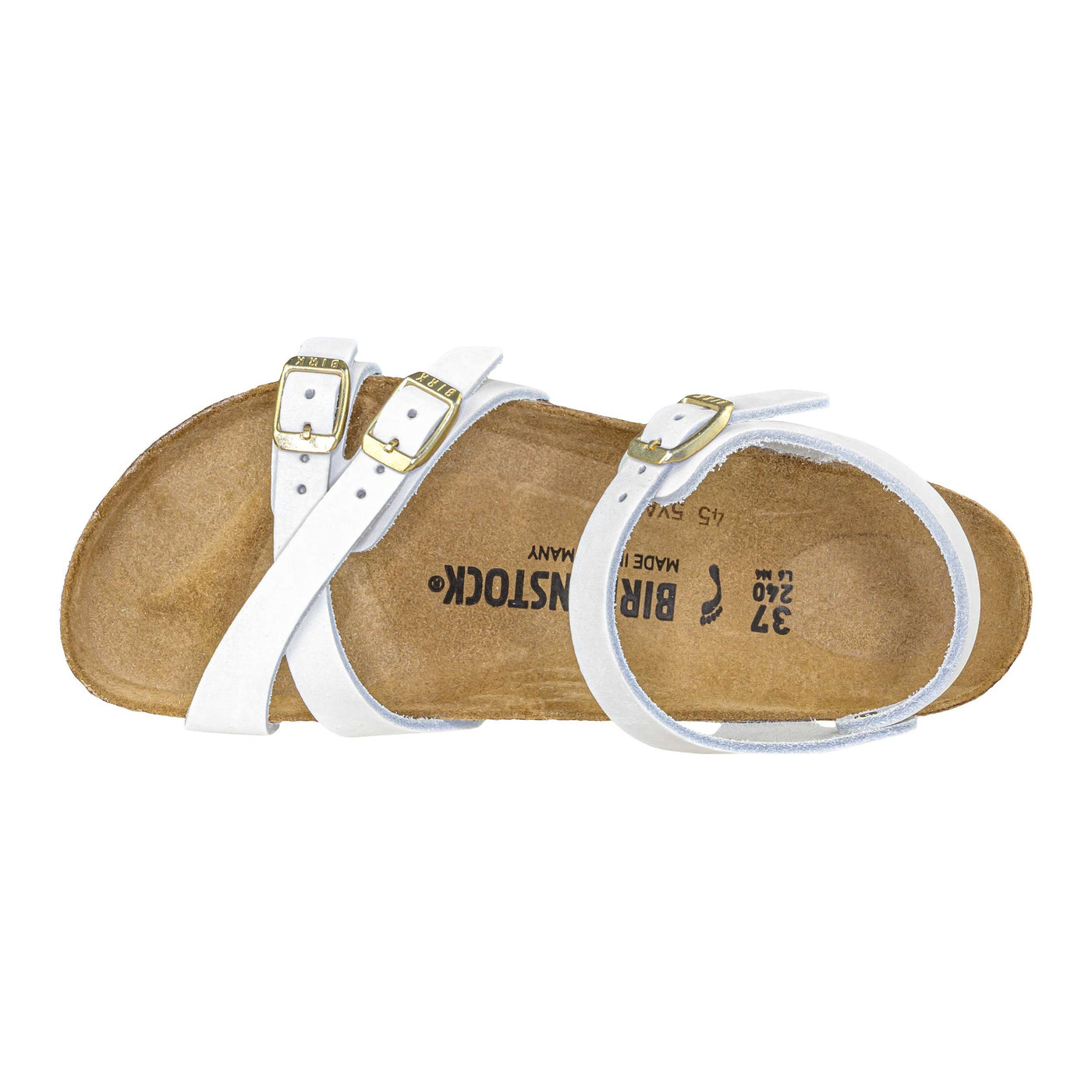 BIRKENSTOCK 1029417 KUMBA  ANTIQUE WHITE