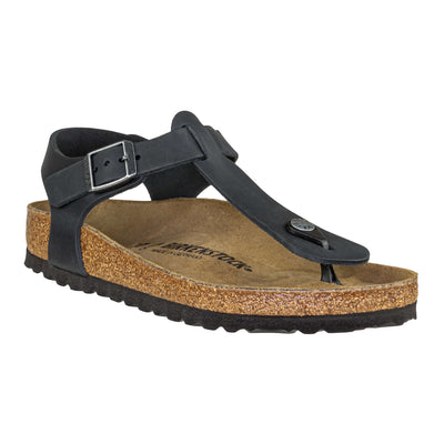 BIRKENSTOCK 0147111 KAIRO BS BLACK REGULAR FIT