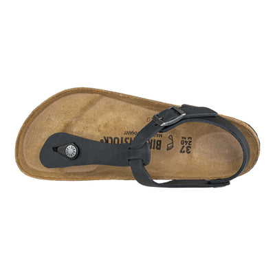 BIRKENSTOCK 0147111 KAIRO BS BLACK REGULAR FIT