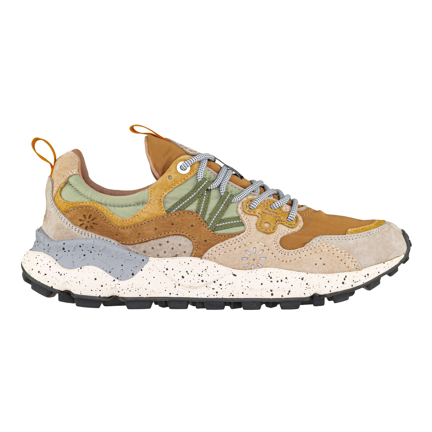 FLOWER MOUNTAIN YAMANO 3 MAN GREY-LIGHT BROWN-BEIGE