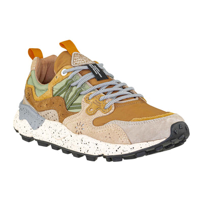 FLOWER MOUNTAIN YAMANO 3 MAN GREY-LIGHT BROWN-BEIGE